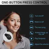 True Wireless Headset Bluetooth Wasserdicht Stereo Dual Ohrhörer im Ladecase – Bild 3