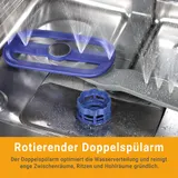 Spülmaschine 60cm Geschirrspüler LED Freistehend 14 Maßgedecke 7 Programme – Bild 5