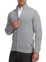 Indicode Herren Strickjacke INLut-Cardigan Männer Feinstrickjacke Stehkragen – Bild 3