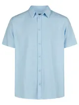 riverso Leinenhemd Herren Kurzarm Regular Fit RIVEmilio Freizeithemd Sommerhemd – Bild 3
