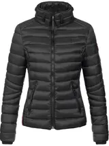 Navahoo Damen Jacke Steppjacke Übergangsjacke gesteppt Stepp Frühjahr NEU B650 – Bild 2