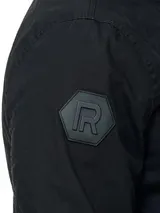Redbridge Herren Jacke Übergangsjacke Bomberjacke Collegejacke Basic Schwarz Neu – Bild 8