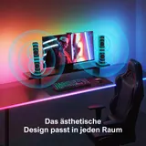 ULTIMEA Apollo S50 4.1 Teilbare 2-in-1 Soundbar für Fernseher mit Subwoofer 200W – Bild 5