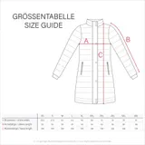 Navahoo Teddyzauber Damen Winter Mantel Jacke lang kuschelig Fleece warm N041 – Bild 12