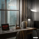 LED Stehlampe CCT Lesearm Dimmbar Wohnzimmer Büro Stehleuchte Leselampe – Bild 7