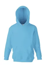 Fruit of the Loom Kapuzenpullover Sweater Kinder Hoodie Mädchen und Jungen – Bild 1