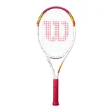 Wilson Six One Tennisschläger Komfortschläger 264g Unisex weiß – Bild 1