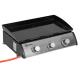 Gasgrill 10000BTU/2,5 KW Gas-Grill inkl 3 Edelstahl-Brenner Druckminderer BBQ – Bild 1