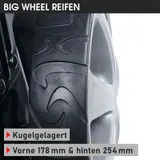 BRAST Rasenmäher Benzin 3,5kW (4,7PS) | 46cm Schnittbreite | 18170 – Bild 9