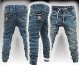 Jungen-Jeans  Denim Jogger-Style-Kinder-Jeans-Stretch-Hose~Gr.8-16~Neu~7379#k66 – Bild 4