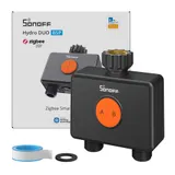 SONOFF Hydro DUO Zigbee 2-Zonen Bewässerungscomputer Durchflussmesser IP65 App – Bild 1