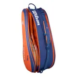 Wilson Team Roland Garros Schlägertasche Tennis Unisex rost – Bild 4