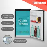 Telefunken CF-31-121-B Kühlschrank ohne Gefrierfach, 90 Liter, Freistehend – Bild 3