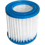 Frame Pool 300 x 207 x 65 Set Gartenpool Aufstellpool Schwimmbad grau mit Pumpe – Bild 11