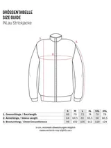 Indicode Herren Strickjacke Lau-Feinstrick Pulli Zip Pullover Männer Baumwolle – Bild 2