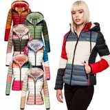 Navahoo Damen Jacke Steppjacke Übergangsjacke gesteppt Stepp Frühjahr NEU B881 – Bild 9