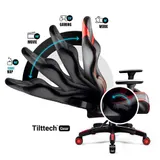 Diablo X-Horn 2.0 Gaming Stuhl Gamer PC Chair Bürostuhl Schreibtischstuhl S-XL – Bild 4