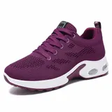 Damen Schuhe Atmungsaktiv Laufschuhe Turnschuhe Fitness Sneaker Freizeitschuhe – Bild 10