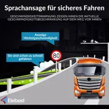 9 Zoll GPS Navigationsgerät Elebest 90+ Navi Wohnmobil PKW Navi LKW Navigation – Bild 9