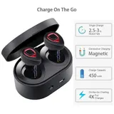 Bluetooth True Wireless Headset Stereo Ohrhörer mit Ladecase & integriertem Mikrofon – Bild 3