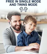 MIFA Bluetooth Kopfhörer 4 Mikrofone ENC Call Noise Cancelling Wireless Earbuds, IPX – Bild 5