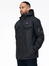 Herren Winterjacke Jacke Parka Rock Creek Herren Mantel Herrenjacke H-400 S-5XL – Bild 5
