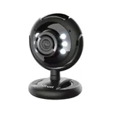 USB Webcam Spotlight Pro Mikrofon LED Kamera für PC Laptop 640x480 Trust – Bild 4