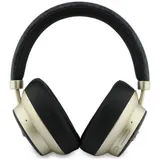 Guess Bluetooth 5.4 Wireless Headset ENC On-Ear 4G Gold Script Metal black – Bild 2