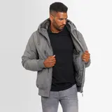 A. Salvarini Herren Winter Jacke Winterjacke warm Kapuze Teddyfell AS320 NEU – Bild 3