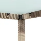Polyrattan Sitzgruppe Essgruppe Gartenmöbel Set Rattanmöbel Gartenset Rattan – Bild 8