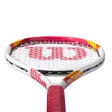 Wilson Six One Tennisschläger Komfortschläger 264g Unisex weiß – Bild 5
