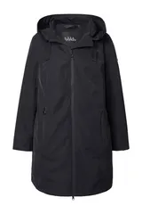 Ulla Popken Damen große Größen HYPRAR Funktionsjacke wasserdicht Kapuze 829095 – Bild 11