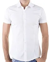 Redbridge Herren Hemd Hemden Freizeithemd Slim-Fit Kurzarmhemd Tailliert R-2156 – Bild 2