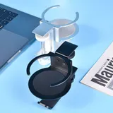 Aluminiumlegierung Kopfh?rer Aufh?nger mit 360 Grad Drehung f��r Schreibtisch – Bild 6