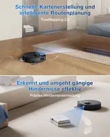 ECOVACS Saugroboter mit Wischfunktion Deebot T30C Gen 2 B-WARE – Bild 6