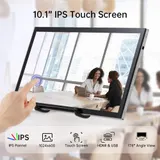 HAMTYSAN 10.1 Zoll Monitor HDMI LCD Display 1024x600 Raspberry Pi – Bild 2