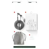 3,5 mm Kabelgebundene Kopfh?rer mit Typ C Adapter Kompatibilit?t f��r iPhone 1 – Bild 6