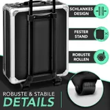 1400 tlg Werkzeugkoffer Werkzeugkasten Werkzeugbox Werkzeugkiste Trolley Set Alu – Bild 4
