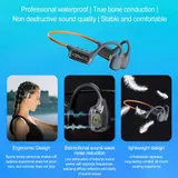 Schwimm-Ohrhörer IPX8 wasserdichte Knochenleitungskopfhörer MP3-Player kabellos – Bild 4