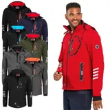 Arctic Seven Herren Designer Softshell Funktions Outdoor Regen Jacke Sport AS301 – Bild 7