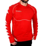 Kappa Herren Longsleeve Sport Laufshirt Langam Shirt Fußball Trikot Top blau rot – Bild 3
