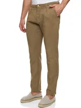 Indicode Herren Chinohose Ville-Chino Pants Lange Hose Herrenhose Stoffhose – Bild 1