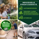TRESKO® Premium Gartenschlauch Flexibler Wasserschlauch dehnbarer Flexischlauch – Bild 5