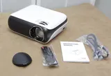 HOPVISION H1 Beamer, Topvision Full HD 1080P Bluetooth USB 4K Unterstützt – Bild 1