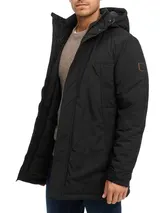 Indicode Herren Winterjacke INBenyot - Parka Herrenjacke Männer – Bild 3