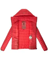 Marikoo Damen Jacke Übergangsjacke Steppjacke gesteppt Frühling Löwenbaby B839 – Bild 5