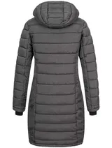 Damen Winter Jacke  Stepp Mantel Kapuze Lange Steppjacke Winter parka – Bild 3