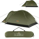 Campingzelt Zelt Wurfzelt Ultraleicht Wasserdicht Trekking 2 Personen Nils Camp – Bild 1