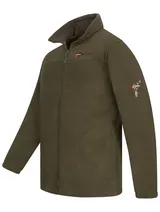Geographical Norway Herren Herbst Winter  Übergangs warme Fleece Jacke Polar – Bild 2