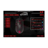 SPEEDLINK Corax RGB Gaming Maus 3200 dpi USB kabelgebunden mit 5 Tasten 125Hz – Bild 6